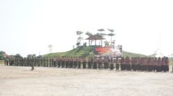 Dandim 0812 Lamongan Resmi Buka Perkemahan Persami KKRI