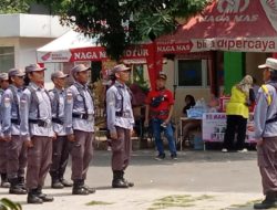 Lomba PBB Linmas Perdana di Balapulang, Perkuat Kesiapan Jelang Pilkades 2027 di Tegal