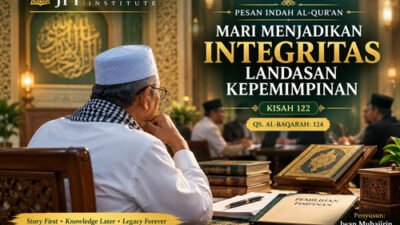 Mari Menjadikan Integritas Landasan Kepemimpinan
