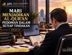 Mari Menjadikan Al-Qur’an Pedoman dalam Setiap Tindakan