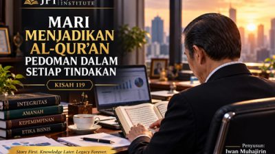 Mari Menjadikan Al-Qur’an Pedoman dalam Setiap Tindakan