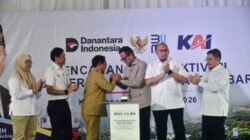 Reaktivasi Kereta Api Kayu Tanam–Padang Panjang Ditargetkan 2027, 6.800 Bangunan Jadi Tantangan