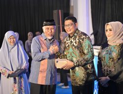 Kapolda Sumbar Berganti, Mahyeldi Minta Jawari Pertahankan Sinergi dan Kedekatan dengan Masyarakat