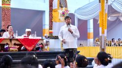 Puncak Karya di Desa Punggul, Wabup Badung Apresiasi Kebersamaan Krama