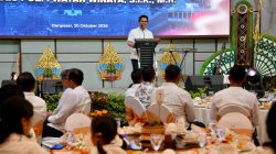 Hadiri Kenal Pamit Kapolresta Denpasar, Pimpinan Badung Tekankan Sinergi Atasi Kemacetan dan Kriminalitas