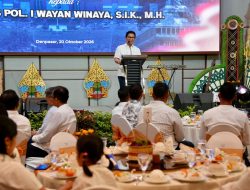 Hadiri Kenal Pamit Kapolresta Denpasar, Pimpinan Badung Tekankan Sinergi Atasi Kemacetan dan Kriminalitas