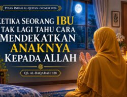 Kisah Doa Seorang Ibu untuk Anak yang Mulai Menjauh dari Agama