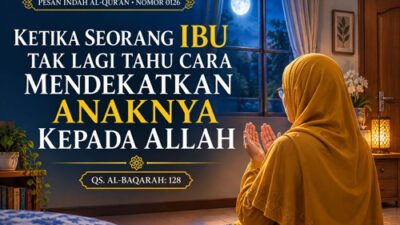 Kisah Doa Seorang Ibu untuk Anak yang Mulai Menjauh dari Agama