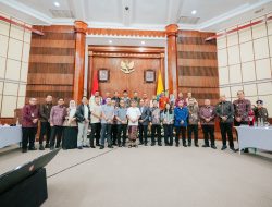 Tim Banggar DPR RI Kunjungi Bali, Bupati Badung Harap Banggar Memperjuangkan Pembiayaan Penanganan Infrastruktur di Bali
