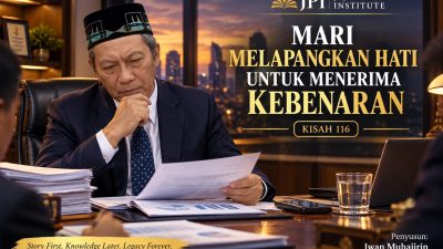 Mari Melapangkan Hati untuk Menerima Kebenaran