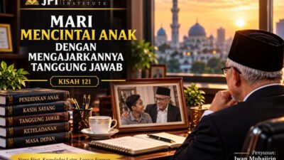 Mari Mencintai Anak dengan Mengajarkannya Tanggung Jawab