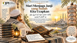 Mari Menjaga Janji yang Sudah Kita Ucapkan