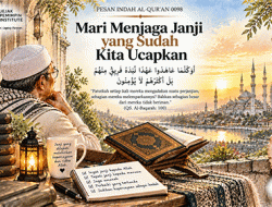 Mari Menjaga Janji yang Sudah Kita Ucapkan