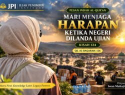 Mari Menjaga Harapan Ketika Negeri Dilanda Ujian