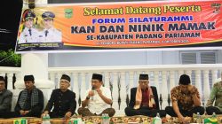 Bupati Padang Pariaman Gandeng Niniak Mamak Cegah Krisis Adat dan Persoalan Sosial