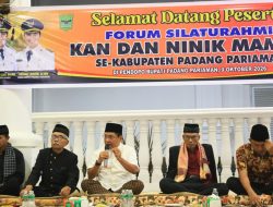 Bupati Padang Pariaman Gandeng Niniak Mamak Cegah Krisis Adat dan Persoalan Sosial