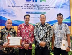 Empat Pasar di Kota Pariaman Dapat Tambahan Rp4,1 Miliar untuk Rehabilitasi Pascabencana