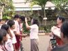 Edukasi Pola Hidup CERDIK, Ketua YKI Badung Ajak Siswa SD No. 1 Dalung Perangi Kanker Sejak Dini