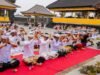 Sekda Badung Ikuti Bhakti Penganyaran di Pura Kahyangan Jagat Pasar Agung Besakih, Giri Tohlangkir