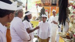 Karya Ngenteg Linggih di Pura Pucak Arantaja, Bupati Badung Tegaskan Komitmen Kesejahteraan Petani