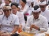Bupati Badung Nodya Karya di Pura Dugul Subak Sulangai dan Pura Pucak Mangu