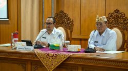 Tekankan Validasi Akurat Layanan Kesehatan Berbasis ePPGBM, Wabup Badung Pimpin Rakor TPPS