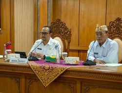 Tekankan Validasi Akurat Layanan Kesehatan Berbasis ePPGBM, Wabup Badung Pimpin Rakor TPPS