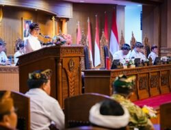 Bupati Badung Sampaikan Penjelasan APBD 2027 dan Tiga Raperda Strategis