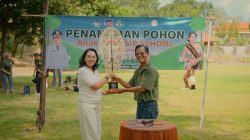 HUT Ke-23 SIP School, Bunda PAUD Badung Gaungkan Kesadaran Lingkungan Sejak Dini