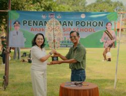 HUT Ke-23 SIP School, Bunda PAUD Badung Gaungkan Kesadaran Lingkungan Sejak Dini