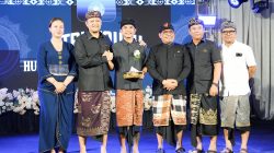 HUT Ke-47 ST Putra Laksana, Wabup Badung Beri Apresiasi Pemuda Banjar Bersih, Darmasaba