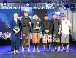 HUT Ke-47 ST Putra Laksana, Wabup Badung Beri Apresiasi Pemuda Banjar Bersih, Darmasaba