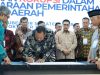Cegah Korupsi dari Hulu ke Hilir, Wali Kota Pariaman Teken Komitmen Perbaikan Anggaran dan Pengadaan