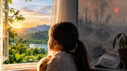 Kabut Asap Kepung Sumatera Barat, Lima Daerah Terapkan Belajar dari Rumah, Pemprov Belum Tetapkan Status Darurat