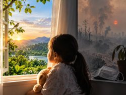 Kabut Asap Kepung Sumatera Barat, Lima Daerah Terapkan Belajar dari Rumah, Pemprov Belum Tetapkan Status Darurat