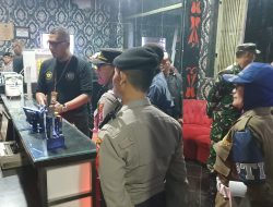 Perketat Pengawasan, Satpol PP Kota Batu Bersama Tim Gabungan Razia Tempat Hiburan Malam