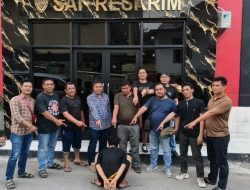 Polisi Bekuk DPO Abiyasah Akbar Tanpa Perlawanan Saat Ngopi