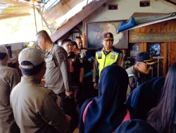 Gerebek Tempat Nongkrong, Satpol PP Kota Batu Jaring Pelajar Membolos