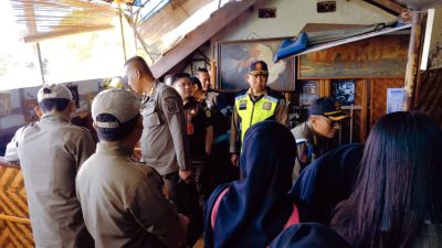 Gerebek Tempat Nongkrong, Satpol PP Kota Batu Jaring Pelajar Membolos