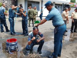 21 Personel Lanal Tegal Naik Pangkat, Danlanal: Pangkat Naik, Tanggung Jawab Harus Lebih Tinggi