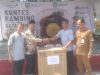 Hadiri Kontes Kambing Se-Banua Enam, Supianor Dorong Pengembangan Peternakan Rakyat