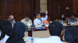 Tinjau Peserta TIH, Menaker Minta Buktikan Keunggulan Produk