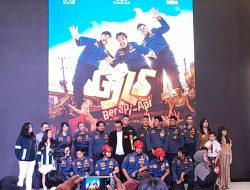 GJLS: Berapi-Api Rilis Poster, Trailer dan OST, Trio GJLS Bikin Heboh