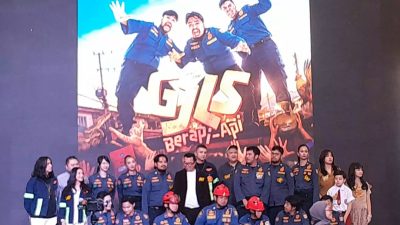 GJLS: Berapi-Api Rilis Poster, Trailer dan OST, Trio GJLS Bikin Heboh