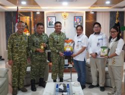 Bulog Sulteng Apresiasi Kodam Palaka Wira Kawal Pangan