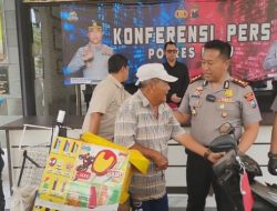 Polres Batu Ungkap 3 Kasus Penipuan dan Penggelapan, Modus Pesan Es Krim untuk Acara Fiktif