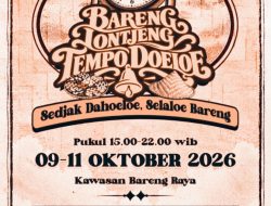 Warga Bareng Ajak Warga Malang Raya Ramaikan “Bareng Lontjeng Tempo Doeloe”