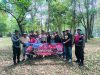 Kapolsek Bumiaji Turun Hutan, Cegah Karhutla di Tulungrejo: Satu Puntung Rokok Bisa Hanguskan Masa Depan
