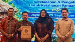 Akhmad Mustari Pinwil Bulog Papua Purna Tugas, Pincab Saling Ungkapkan Kesan