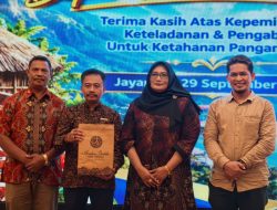 Akhmad Mustari Pinwil Bulog Papua Purna Tugas, Pincab Saling Ungkapkan Kesan
